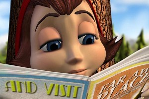 Kırmızı Başlıklı Kız Fotoğrafı