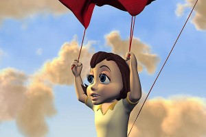 Kırmızı Başlıklı Kız Fotoğrafı