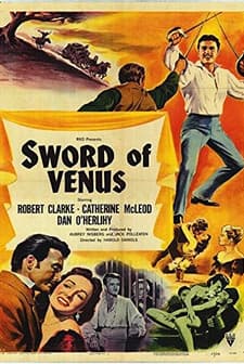Sword Of Venus (1953) afişi