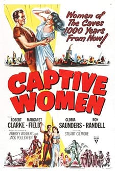 Captive Women (1952) afişi