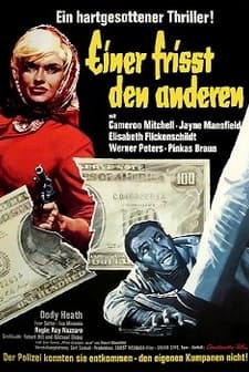Einer Frisst Den Anderen (1964) afişi