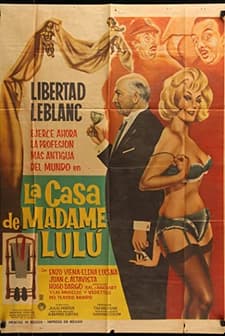 La Casa De Madame Lulù (1968) afişi