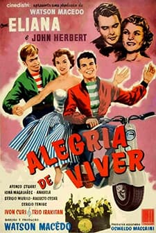 Alegria De Viver (1958) afişi
