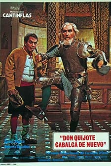 Don Quijote Cabalga De Nuevo (1973) afişi