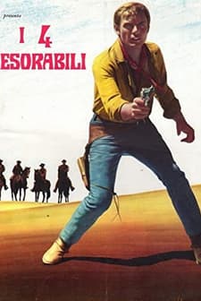 I Quattro Inesorabili (1965) afişi