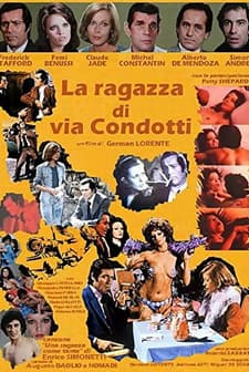 La Ragazza Di Via Condotti (1973) afişi