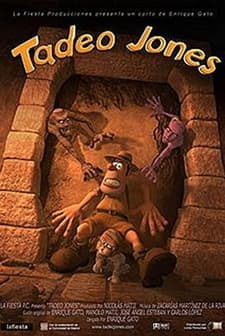 Tadeo Jones (2004) afişi