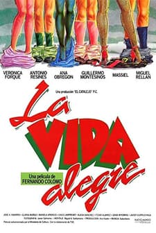 La Vida Alegre (1987) afişi