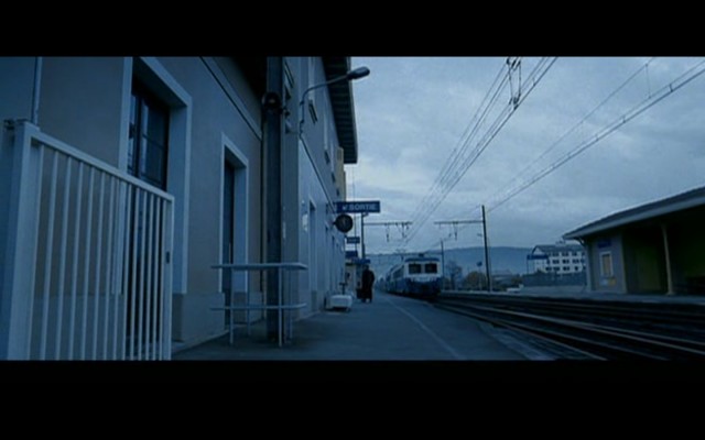 Trendeki Adam fotoğrafı