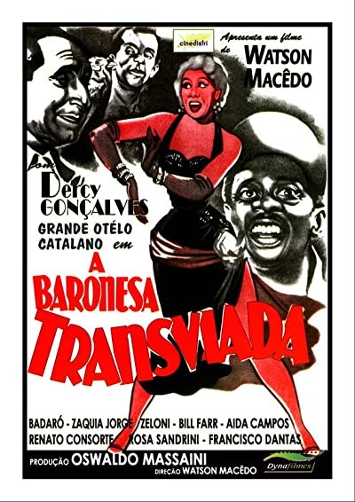 A Baronesa Transviada (1957) afişi