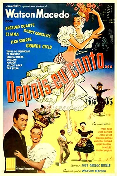 Depois Eu Conto (1956) afişi