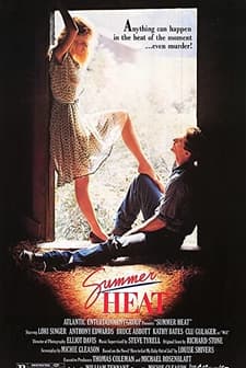 Sıcak Yaz (1987) afişi