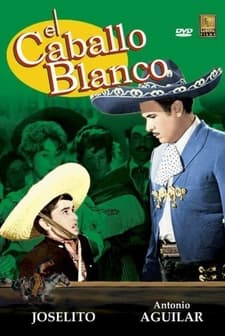 El Caballo Blanco (1962) afişi