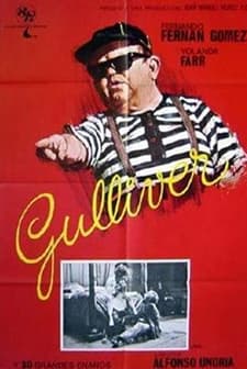 Gulliver (1977) afişi