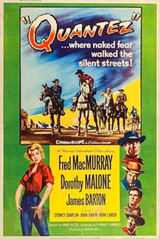 Quantez (1957) afişi