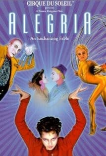Alegría (1998) afişi