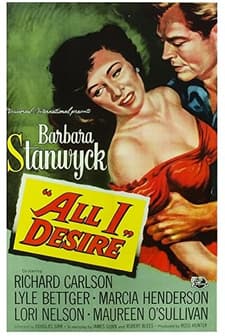 All I Desire (1953) afişi