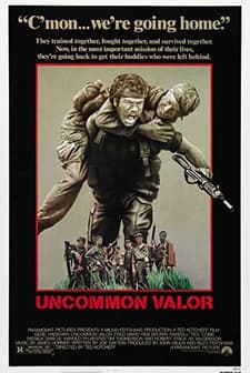 Olağanüstü Cesaret (1983) afişi