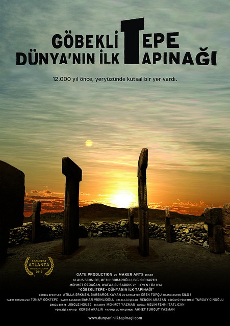 Göbeklitepe Dünyanın İlk Tapınağı (2010) afişi