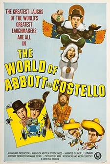 The World Of Abbott And Costello (1965) afişi