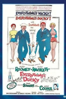 Everything's Ducky (1961) afişi