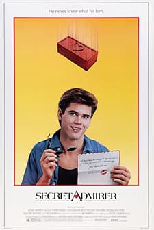 Gizli Aşık (1985) afişi