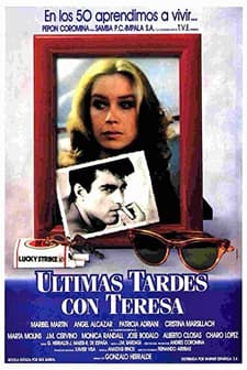 Últimas Tardes Con Teresa (1984) afişi