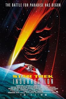 Star Trek: Insurrection (1998) afişi