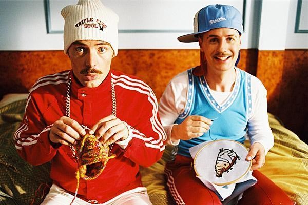 Erkan & Stefan In Der Tod Kommt Krass Fotoğrafı