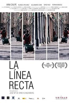 La Línea Recta (2006) afişi