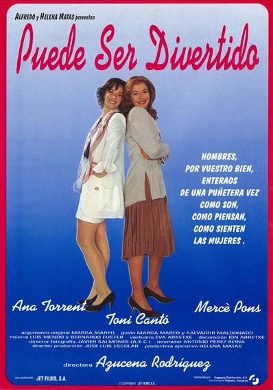 Puede Ser Divertido (1995) afişi