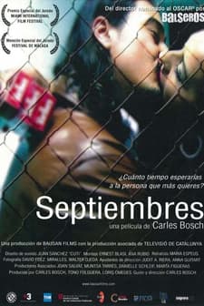 Septiembres (2007) afişi