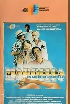 Marbella, Un Golpe De Cinco Estrellas (1985) afişi