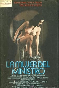 La Mujer Del Ministro (1981) afişi
