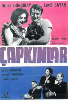 Çapkınlar (1961) afişi