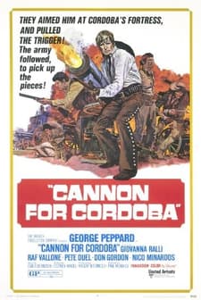 Cannon For Cordoba (1970) afişi