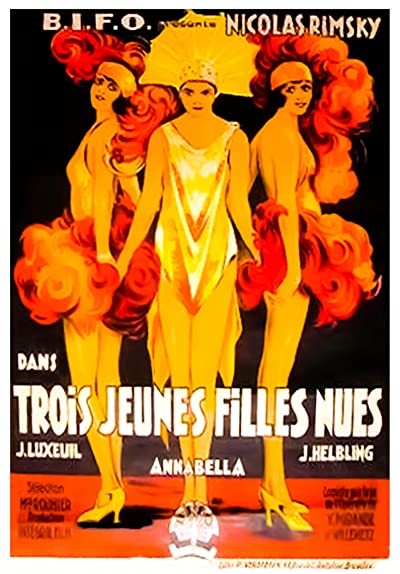 Trois Jeunes Filles Nues (1929) afişi