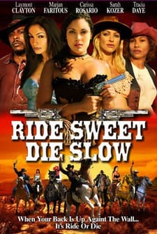 Ride or Die (2005) afişi