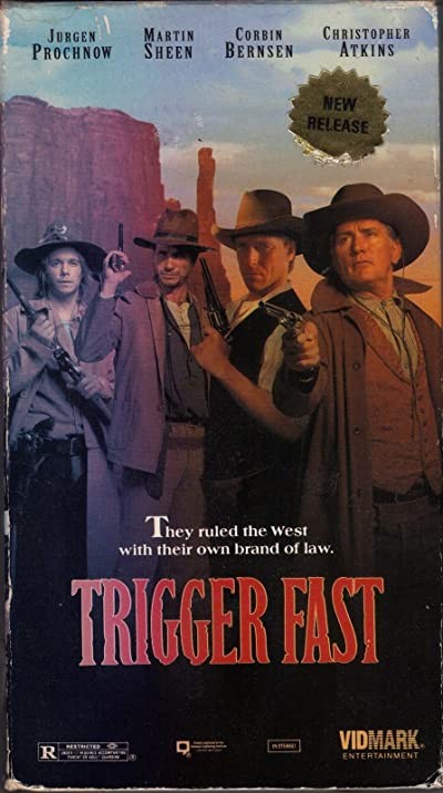 Trigger Fast (1994) afişi