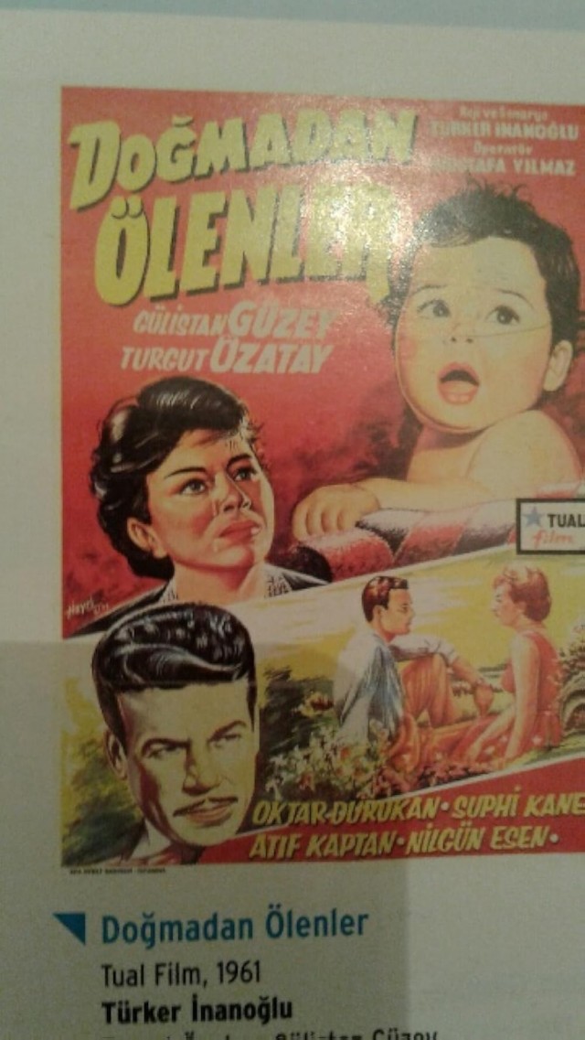 Doğmadan Ölenler (1961) afişi