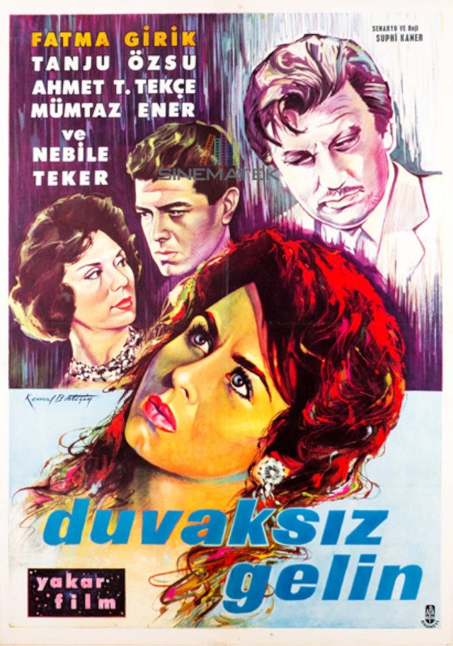 Duvaksız Gelin (1961) afişi