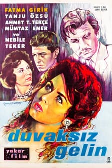 Duvaksız Gelin (1961) afişi