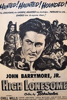High Lonesome (1950) afişi