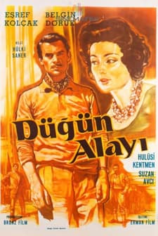 Düğün Alayı (1961) afişi