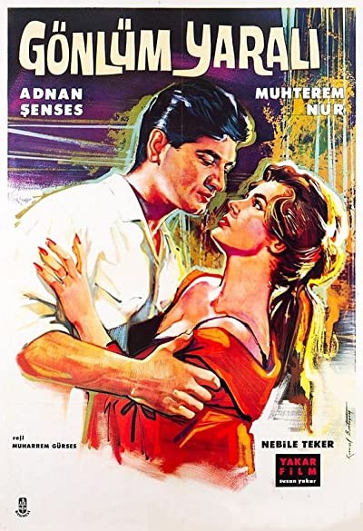 Gönlüm Yaralı (1961) afişi