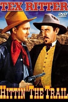 Hittin' The Trail (1937) afişi