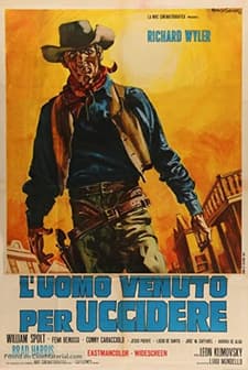 Un Hombre Vino A Matar (1967) afişi