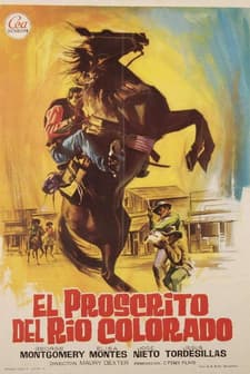 El Proscrito Del Río Colorado (1965) afişi