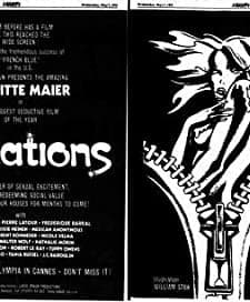 Sensations (1975) afişi