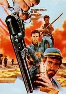 Los Profesionales De La Muerte (1967) afişi